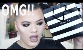 SEPHORA HAUL!!!!! VIB SALE RECCOMENDATIONS