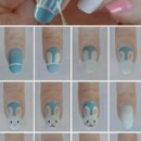 bunny nails 