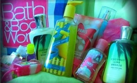 Bath and Body Works Gift Haul