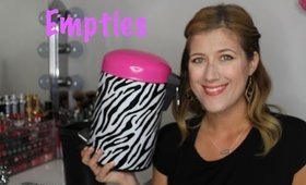 Let's Talk Trash - Product Empties