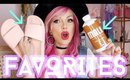 JUNE FAVORITES | 2017 (after I did Katy Perry's makeup)
