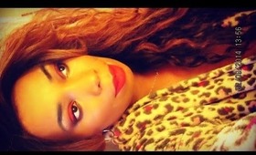 demo, tutorial more vday look foundation  bh cosmetics color mocha
