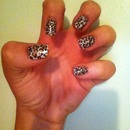 cheetah nails 