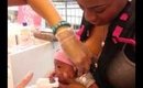 BABY AERIONE GETS HER EARS PIERCED