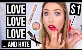 MAY 2017 MAKEUP FAVORITES (& Misses!!) || New Products I'm LOVING!