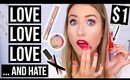 MAY 2017 MAKEUP FAVORITES (& Misses!!) || New Products I'm LOVING!