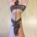 Loved this Henna tattoo!