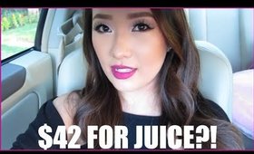 $42 FOR JUICE?!? | August 14th, 2014 | WE VLOG #02
