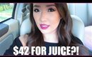 $42 FOR JUICE?!? | WE VLOG #02 | hollyannaeree