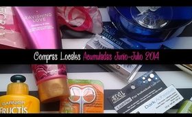 Compras Locales Acumuladas Junio-Julio 2014