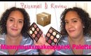 Prizemail From Letitialaura! Review & Swatches!! Mannymuaxmakeupgeek Palette!