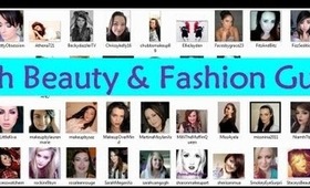 Irish Beauty/Fashion YouTubers/Gurus 2012