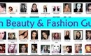 Irish Beauty/Fashion YouTubers/Gurus 2012