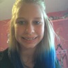 my blue hair