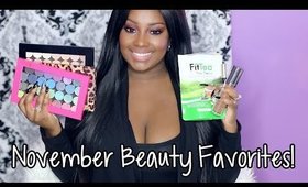 My November 2014 Beauty Favorites!