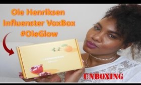 Influenster Voxbox Unboxing #OleGlow | Get free stuff to review