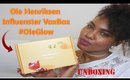 Influenster Voxbox Unboxing #OleGlow | Get free stuff to review