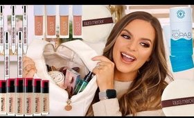 MY GO-TO MAKEUP FOR MY TRAVEL BAG! | Casey Holmes