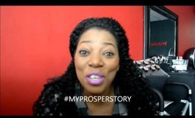 #MYPROSPERSTORY (PROSPER LOAN NOT A TRICK BUT A REAL TREAT)  )