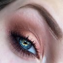 Terra-cotta Copper Everyday Smokey Eye Makeup Tutorial