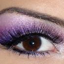 Eye Make-Up: Purple