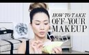 How To Take Off Your Makeup with Aveeno | HAUSOFCOLOR