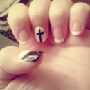 Cross Nails

