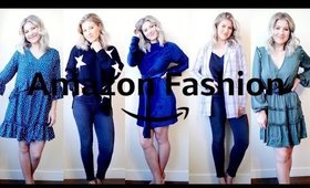 Huge AMAZON Fall Fashion Haul & Try On | Milabu