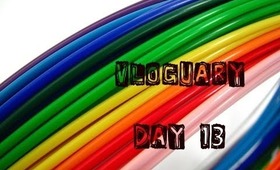 Vloguary - Day 13 - Oh no, epic fail!