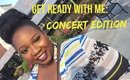 Get Ready with Me: Concert Edition #thepaintedlipsproject