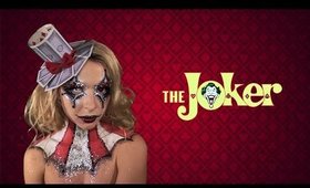 The Joker - Halloween make-up tutorial