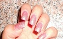 Sparkly Pink Gel Nails!!!