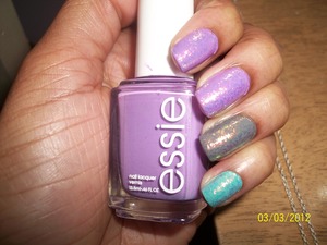 Essie/ Playdate China Glaze/ Recycle and China Glaze/ For Audrey