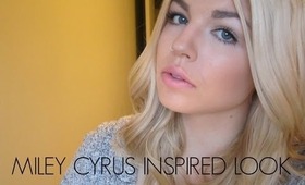 Miley Cyrus | '23' Inspired Makeup Tutorial