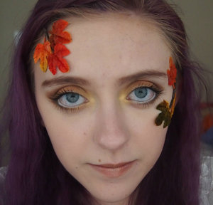 October 31st 2014: Sadly the last day of the 31 days of Halloween, but this is my fall fairy look!