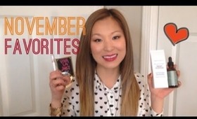 November Favorites! ♥ 2013