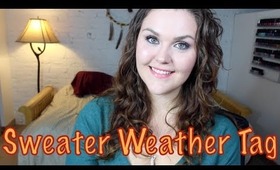 The Sweater Weather Tag!!