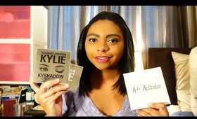 Haul: Kylie Cosmetics Holiday Collection + KoKo Collection