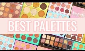 THE BEST NEUTRAL EYESHADOW PALETTES 2018!