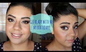 Get ready with me: Birthday!!
