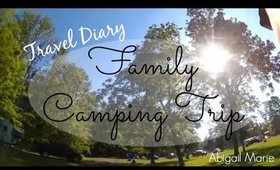 Family Camping Vlog | Indiana Travel Diary