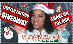 HEALTHY MORNING + LIMITED EDITION GIVEAWAY collab w/ BEAUTIESSENTIALS | #VLOGMAS 2016| MelissaQ