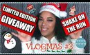 HEALTHY MORNING + LIMITED EDITION GIVEAWAY collab w/ BEAUTIESSENTIALS | #VLOGMAS 2016| MelissaQ