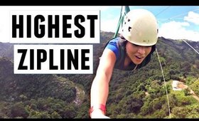 HIGHEST ZIPLINE EVER!