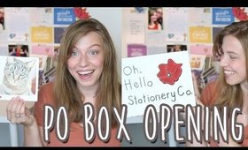 PO Box Opening!