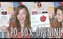 PO Box Opening!