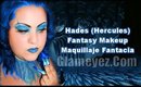HERCULES HADES INSPIRED - MAQUILLAGE DRAMATICO COLLAB