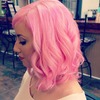Pastel Pink Hair by Aimee J'Adore