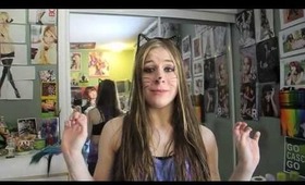 Cheshire Cat Make up Tutorial
