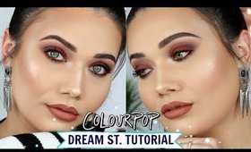 COLOURPOP Dream St Palette Makeup Tutorial